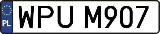 WPUM907