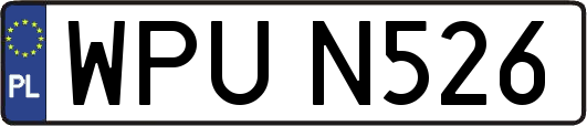 WPUN526