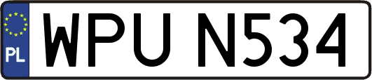 WPUN534