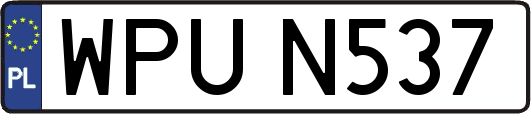 WPUN537