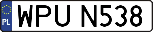 WPUN538