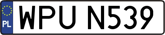 WPUN539