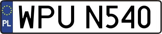 WPUN540