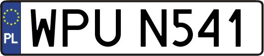 WPUN541