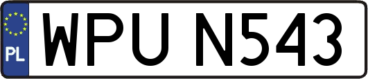 WPUN543