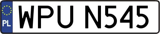 WPUN545
