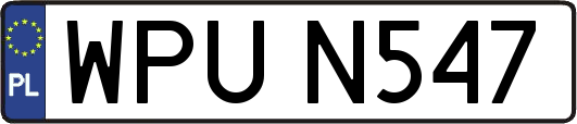 WPUN547
