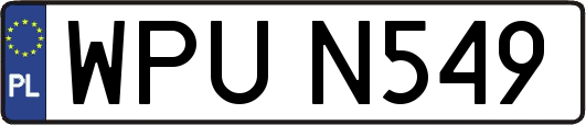 WPUN549