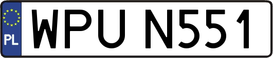 WPUN551