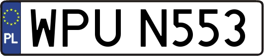 WPUN553