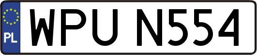WPUN554