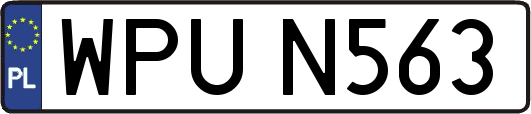 WPUN563