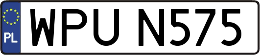 WPUN575