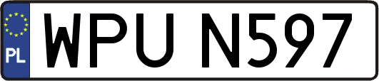 WPUN597