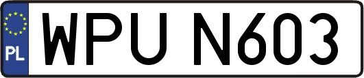 WPUN603