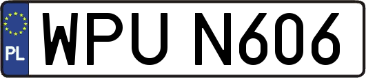 WPUN606