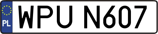 WPUN607