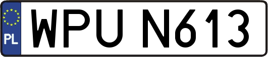 WPUN613