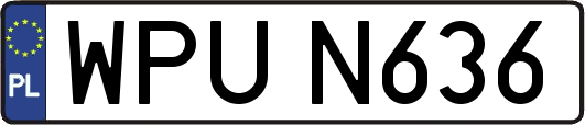 WPUN636