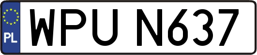 WPUN637