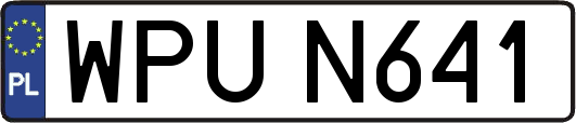 WPUN641