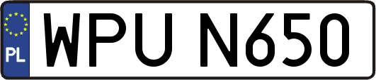 WPUN650
