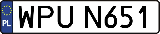 WPUN651