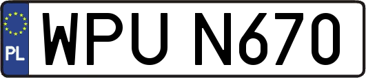 WPUN670
