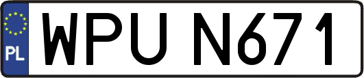 WPUN671