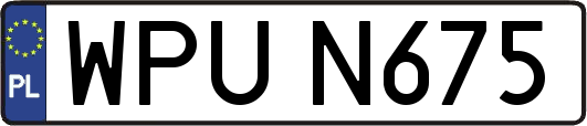WPUN675