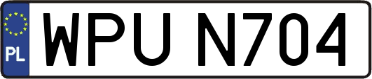 WPUN704