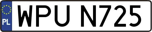 WPUN725