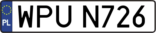 WPUN726