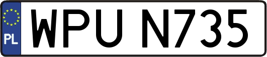 WPUN735