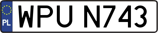 WPUN743