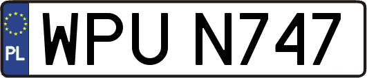 WPUN747