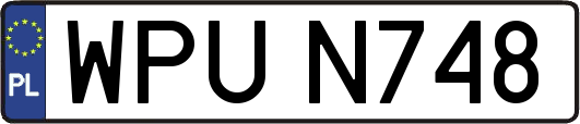 WPUN748