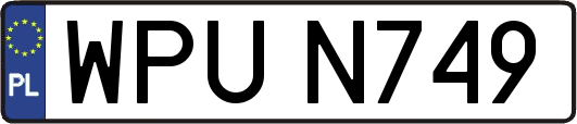 WPUN749