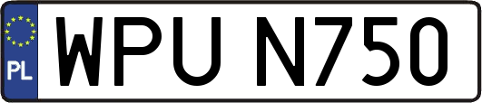 WPUN750