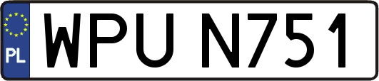 WPUN751