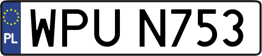 WPUN753