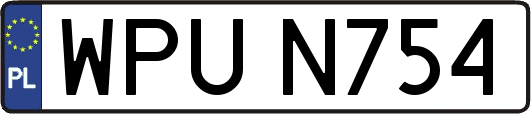 WPUN754