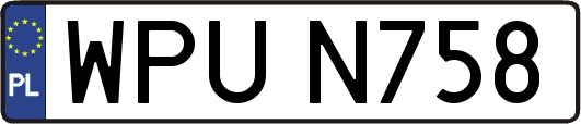 WPUN758