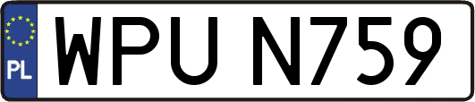 WPUN759