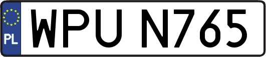WPUN765