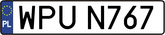 WPUN767