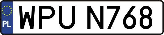 WPUN768