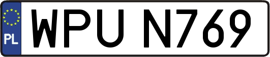 WPUN769