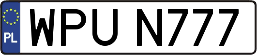 WPUN777