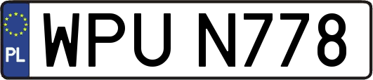 WPUN778